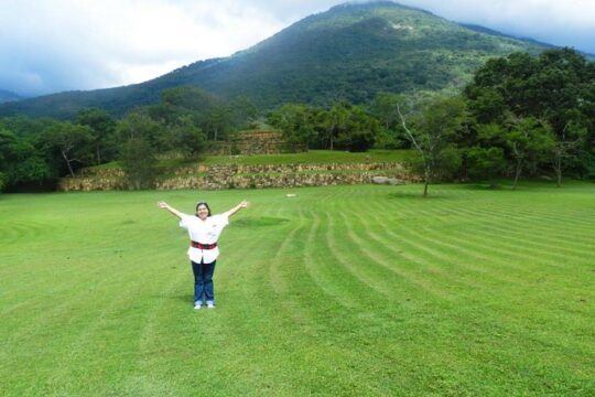 Tehuacalco Ceremonial Center And Archeological Site