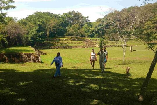 Archaeological Tehuacalco Site at Only 60 minutes from Acapulco