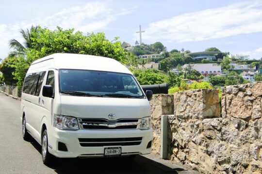 Private Car and Tour Guide Service in Acapulco