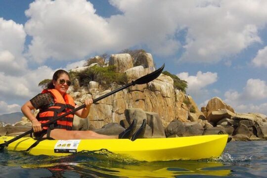 Kayaks Tour to El Morro Islet