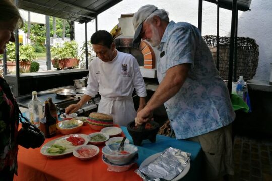 Hands ON - Mex Cooking Class Experience - City Market & Lunch