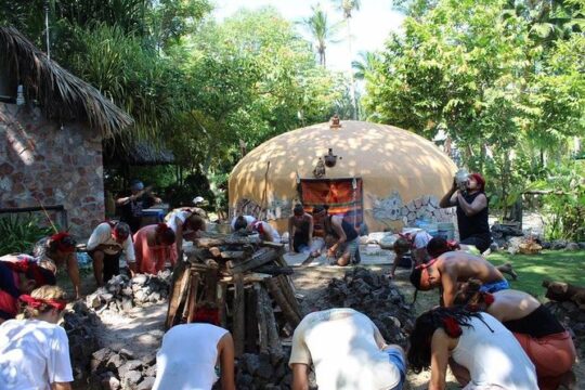 Aztec Temazcal Experience & Jungle Coyuca Lagoon &Turtle Release