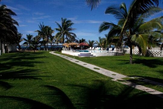 Coyuca Lagoon From Acapulco