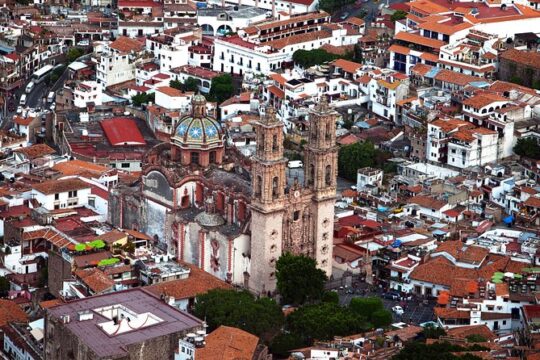 Taxco Tour From Acapulco