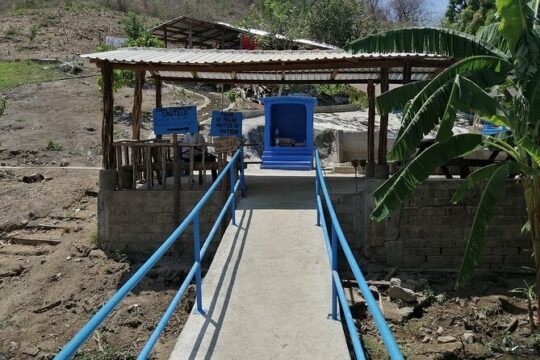 Hot Springs Water Visiting Dos Arroyos Guerrero.